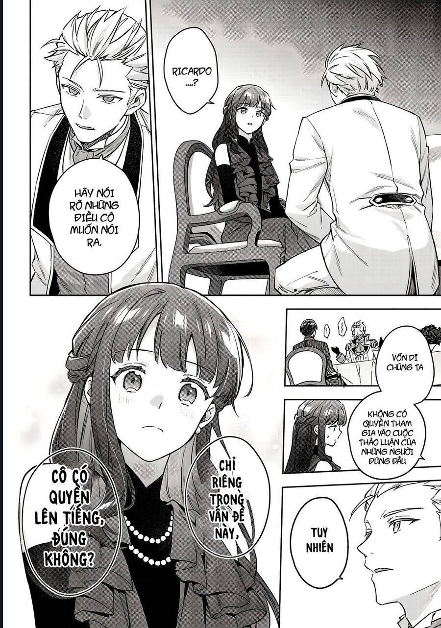 Akutou Ikka No Mana Musume, Tensei Saki Mo Otome Game No Gokudou Reijou Deshita. – Saijoukyuu Rank No Akuyaku-Sama, Sono Dekiai Wa Fuyou Desu! Chapter 22 - Trang 17