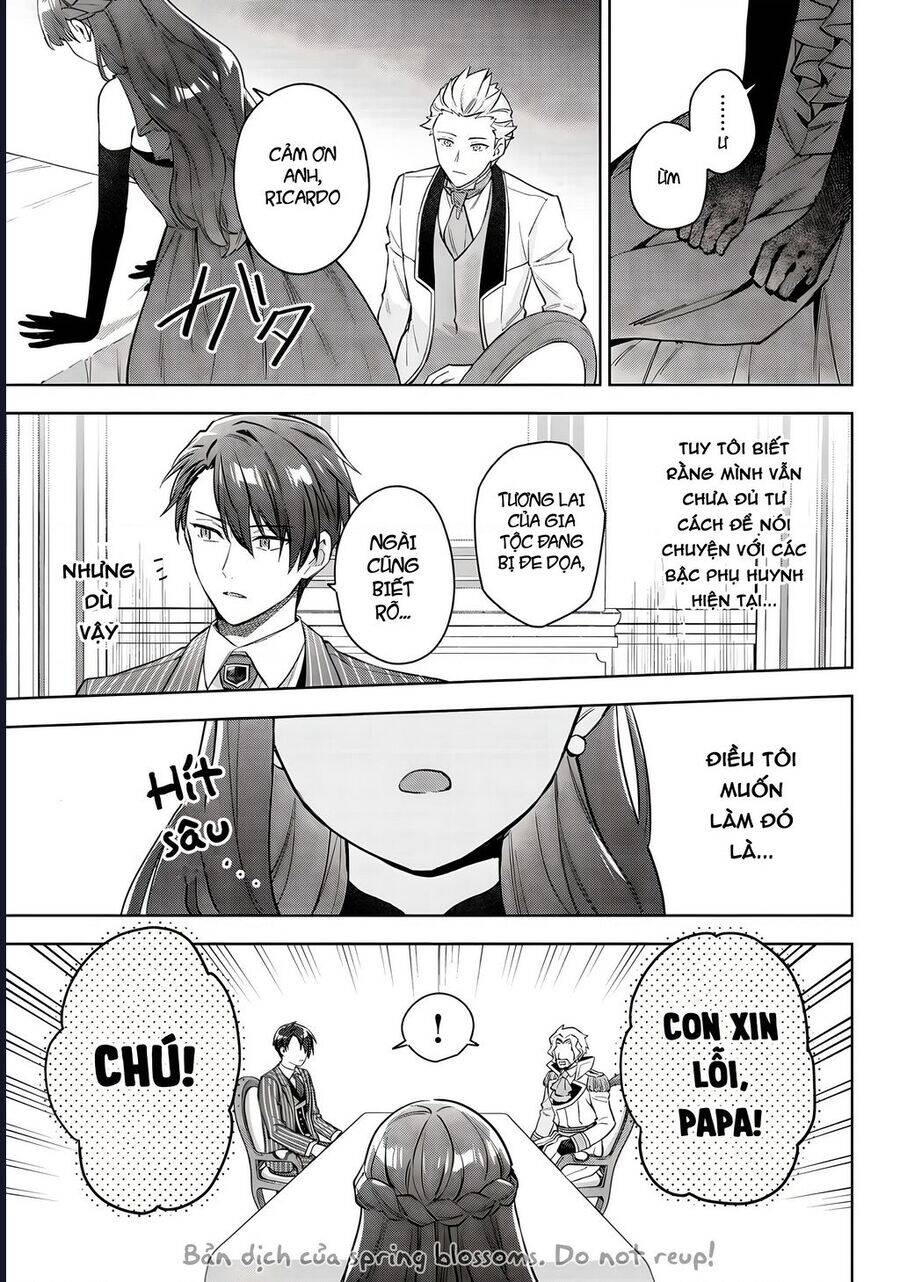 Akutou Ikka No Mana Musume, Tensei Saki Mo Otome Game No Gokudou Reijou Deshita. – Saijoukyuu Rank No Akuyaku-Sama, Sono Dekiai Wa Fuyou Desu! Chapter 22 - Trang 18