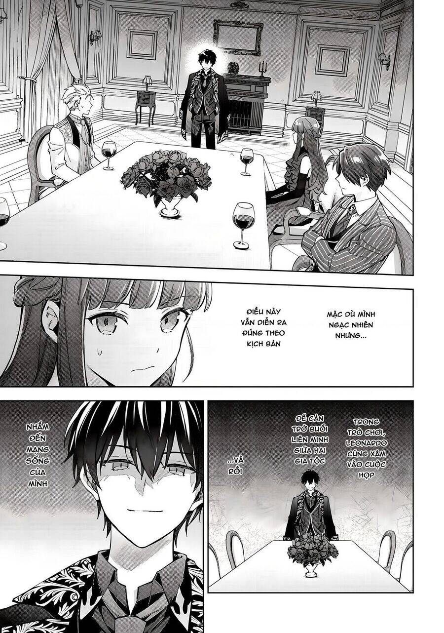 Akutou Ikka No Mana Musume, Tensei Saki Mo Otome Game No Gokudou Reijou Deshita. – Saijoukyuu Rank No Akuyaku-Sama, Sono Dekiai Wa Fuyou Desu! Chapter 22 - Trang 2