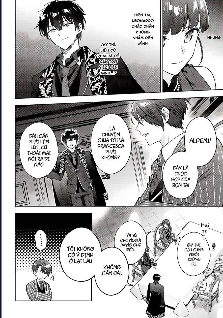 Akutou Ikka No Mana Musume, Tensei Saki Mo Otome Game No Gokudou Reijou Deshita. – Saijoukyuu Rank No Akuyaku-Sama, Sono Dekiai Wa Fuyou Desu! Chapter 22 - Trang 3