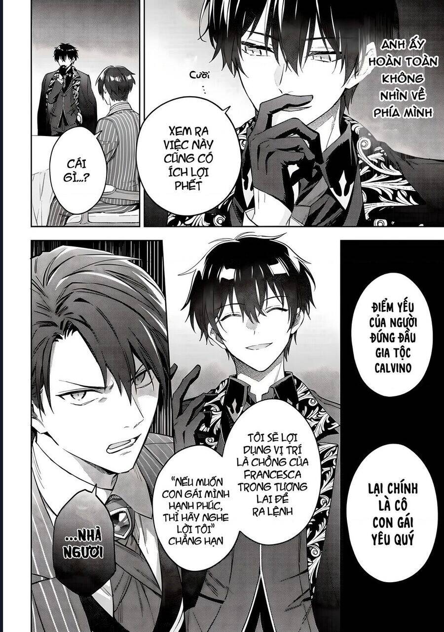 Akutou Ikka No Mana Musume, Tensei Saki Mo Otome Game No Gokudou Reijou Deshita. – Saijoukyuu Rank No Akuyaku-Sama, Sono Dekiai Wa Fuyou Desu! Chapter 22 - Trang 5