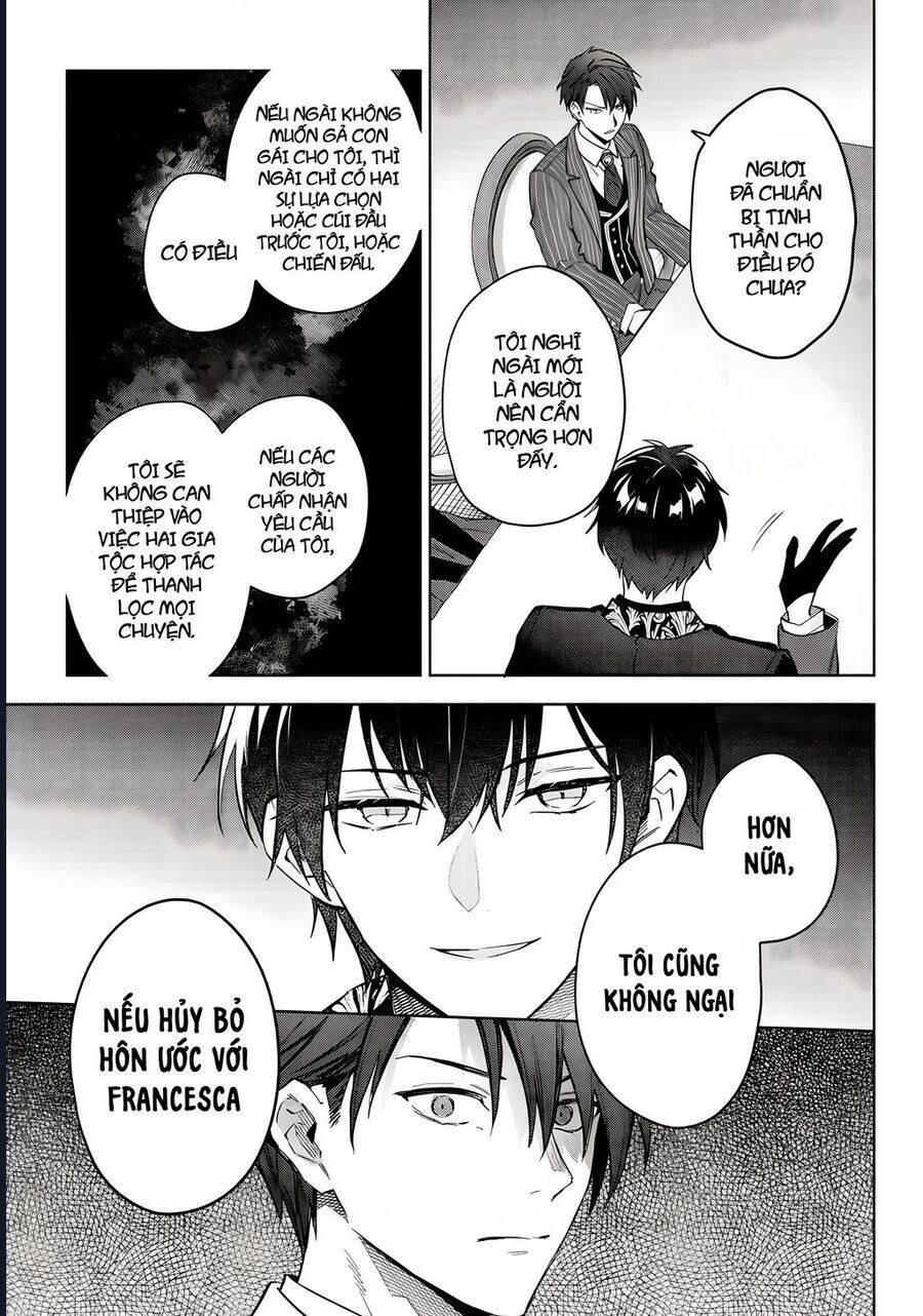 Akutou Ikka No Mana Musume, Tensei Saki Mo Otome Game No Gokudou Reijou Deshita. – Saijoukyuu Rank No Akuyaku-Sama, Sono Dekiai Wa Fuyou Desu! Chapter 22 - Trang 6