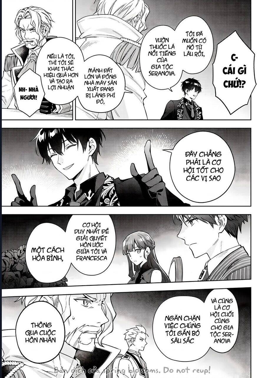 Akutou Ikka No Mana Musume, Tensei Saki Mo Otome Game No Gokudou Reijou Deshita. – Saijoukyuu Rank No Akuyaku-Sama, Sono Dekiai Wa Fuyou Desu! Chapter 22 - Trang 8