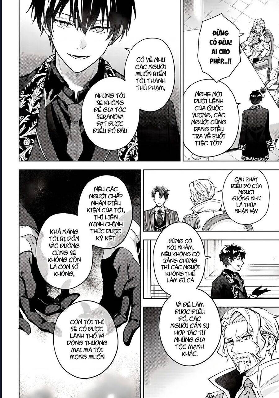 Akutou Ikka No Mana Musume, Tensei Saki Mo Otome Game No Gokudou Reijou Deshita. – Saijoukyuu Rank No Akuyaku-Sama, Sono Dekiai Wa Fuyou Desu! Chapter 22 - Trang 9