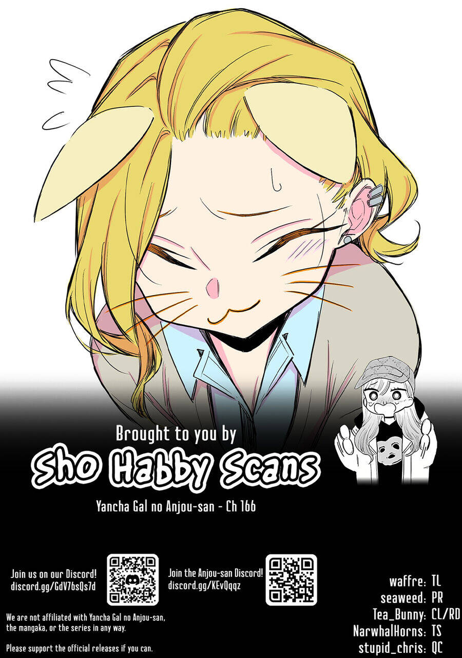 Yancha Gal No Anjou-San Series - Chapter 166 - Page 13