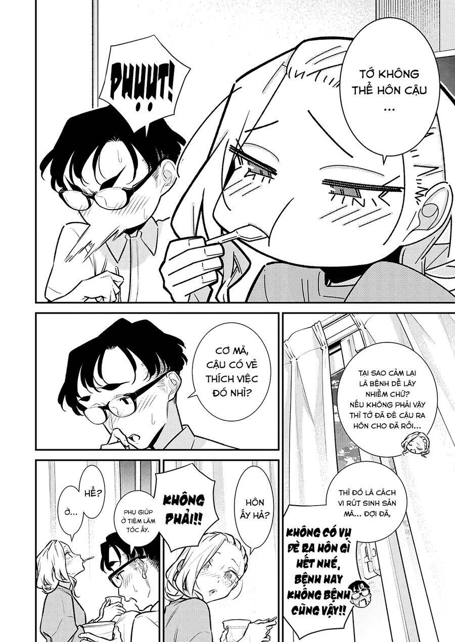 Yancha Gal No Anjou-San Series - Chapter 166 - Page 8