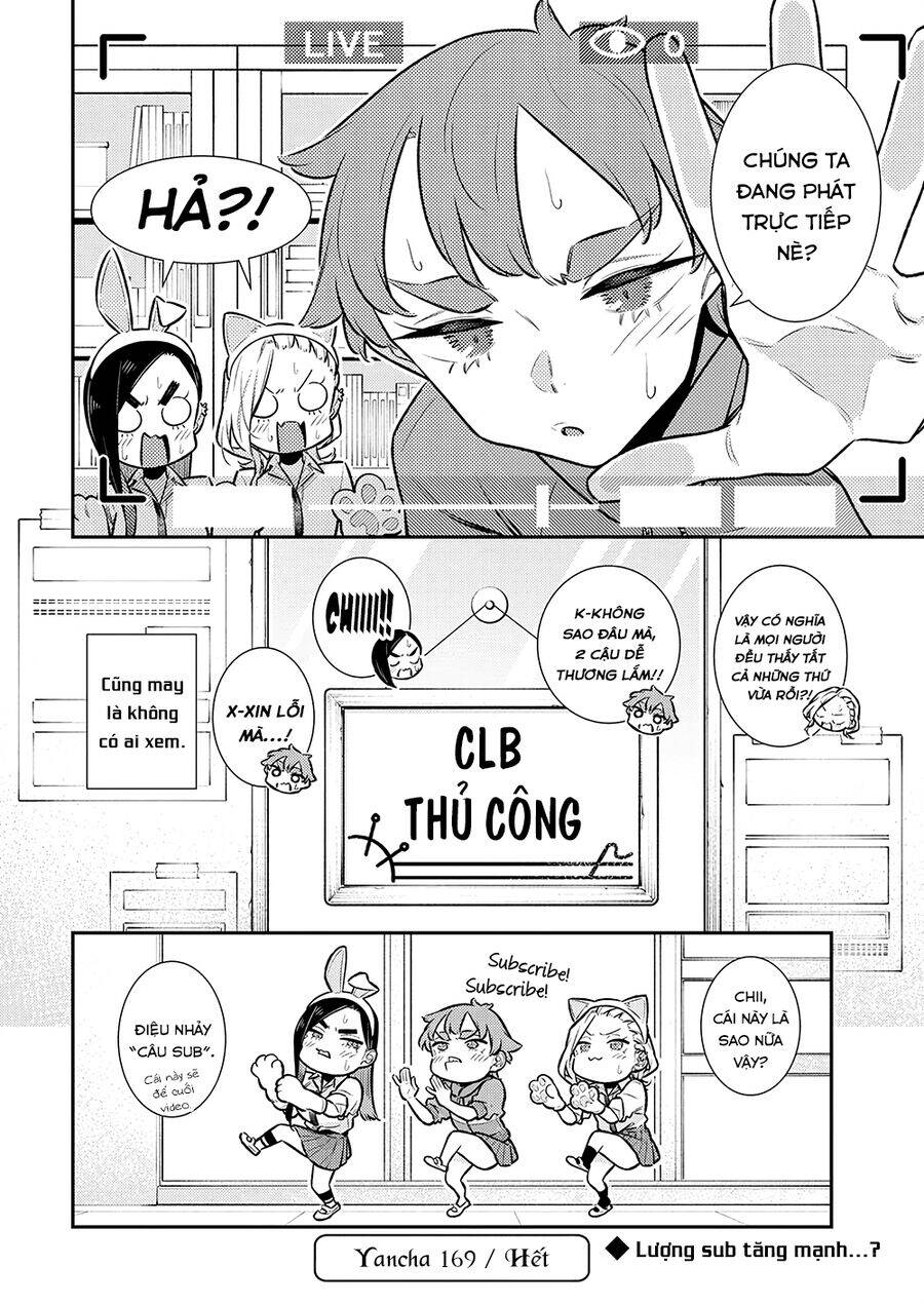 Yancha Gal No Anjou-San Series - Chapter 169 - Page 12