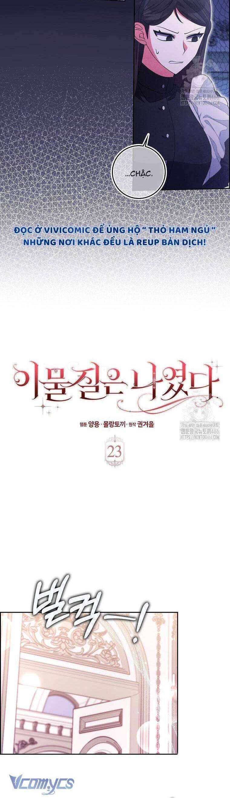 Tôi Không Thuộc Về Nơi Này - Chapter 23 - Page 8