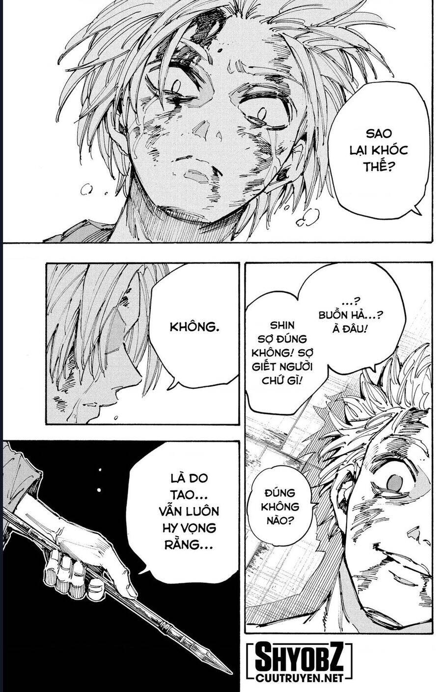 Sakamoto Days - Chapter 194 - Page 15