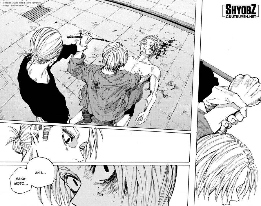 Sakamoto Days - Chapter 194 - Page 18