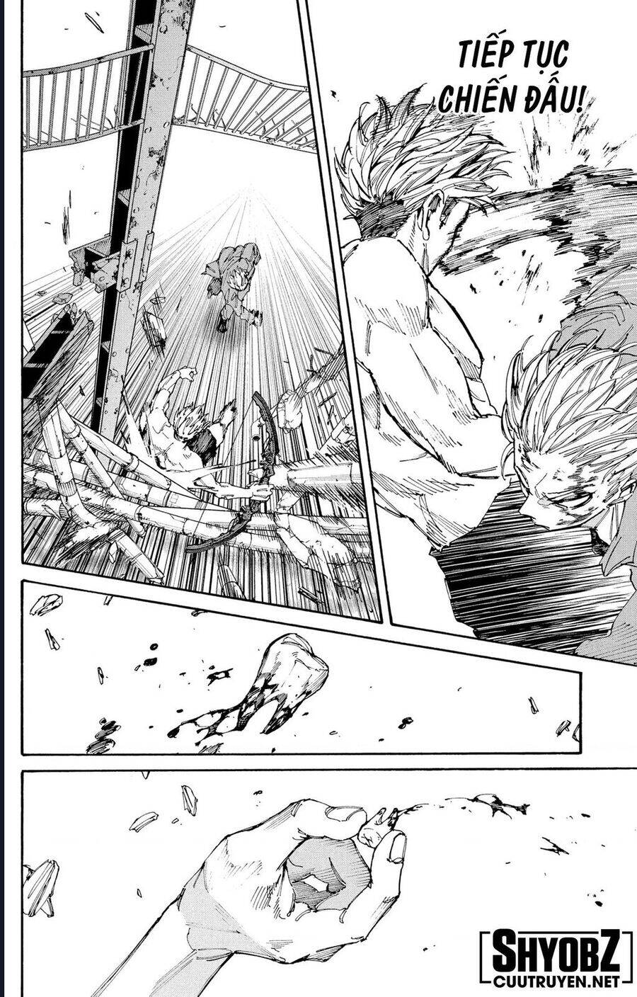 Sakamoto Days - Chapter 194 - Page 7