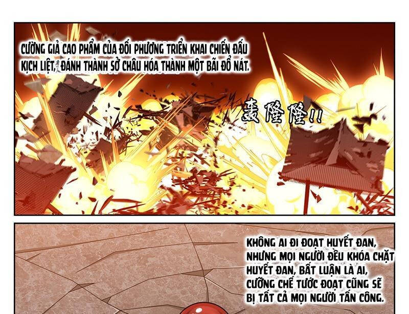 Đại Phụng Đả Canh Nhân - Chapter 457.1 - Page 13