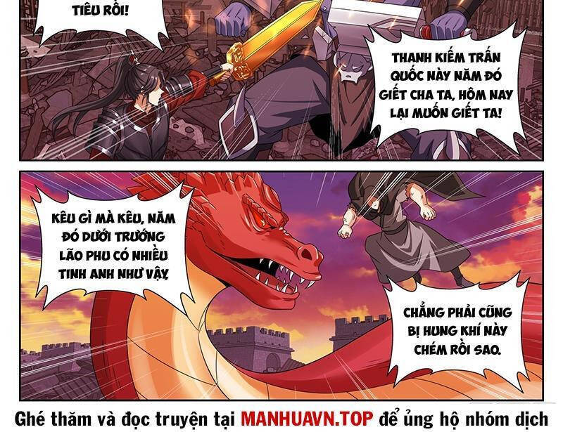 Đại Phụng Đả Canh Nhân - Chapter 457.1 - Page 16