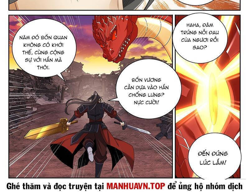 Đại Phụng Đả Canh Nhân - Chapter 457.1 - Page 18