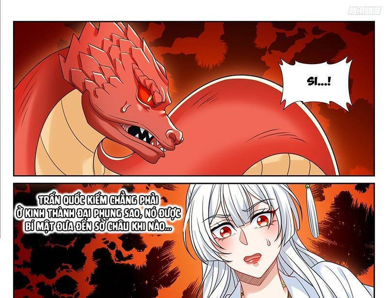 Đại Phụng Đả Canh Nhân - Chapter 457.1 - Page 5