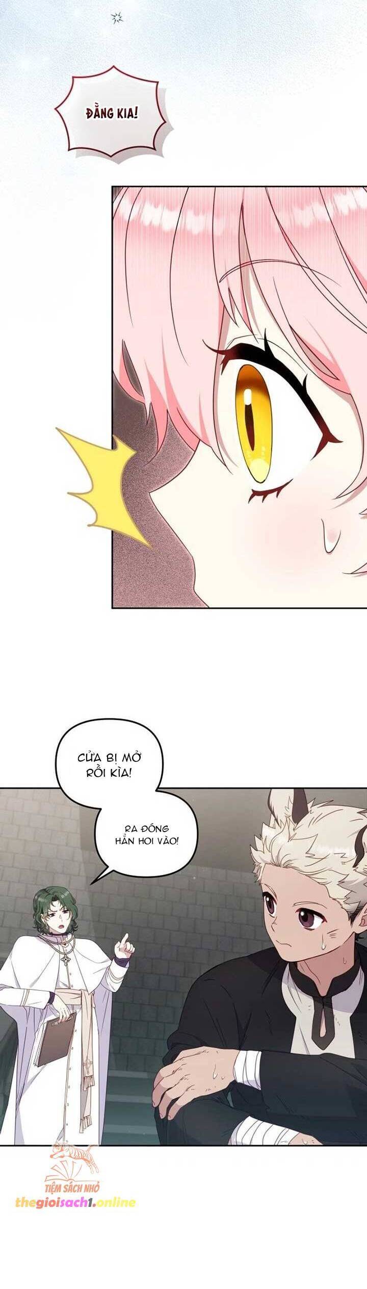 Tôi Đang Được Nuôi Dưỡng Bởi Những Kẻ Phản Diện - Chapter 79 - Page 11