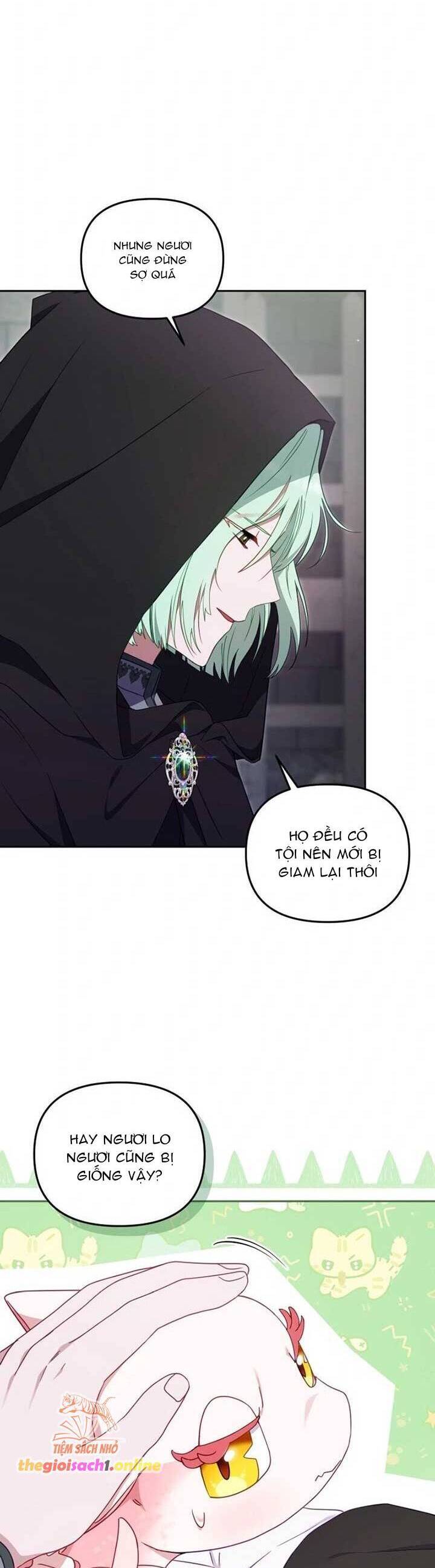 Tôi Đang Được Nuôi Dưỡng Bởi Những Kẻ Phản Diện - Chapter 79 - Page 23