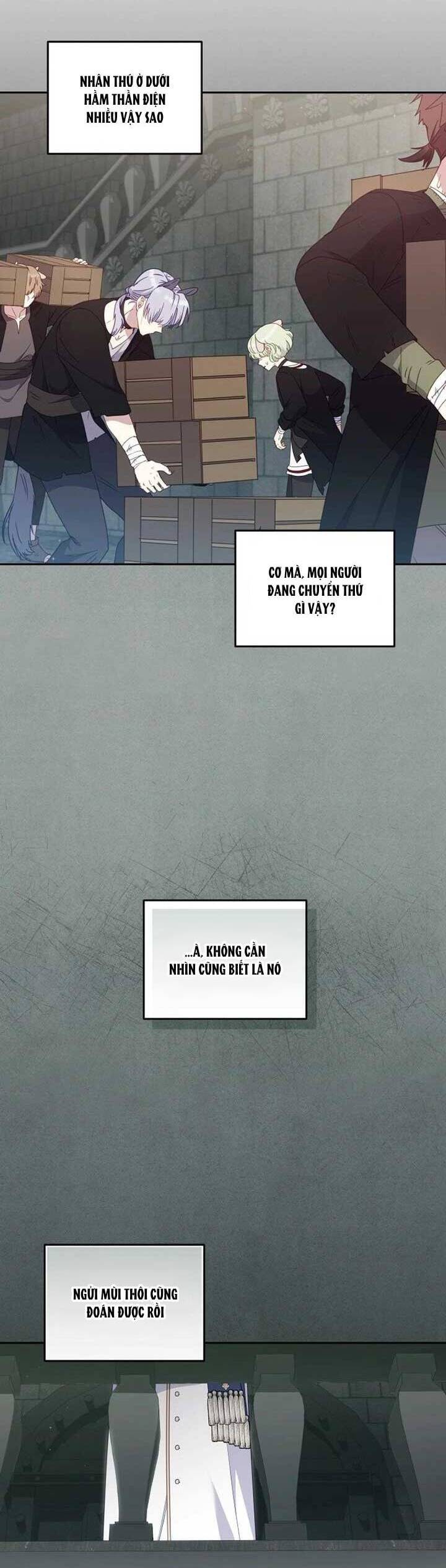 Tôi Đang Được Nuôi Dưỡng Bởi Những Kẻ Phản Diện - Chapter 79 - Page 9