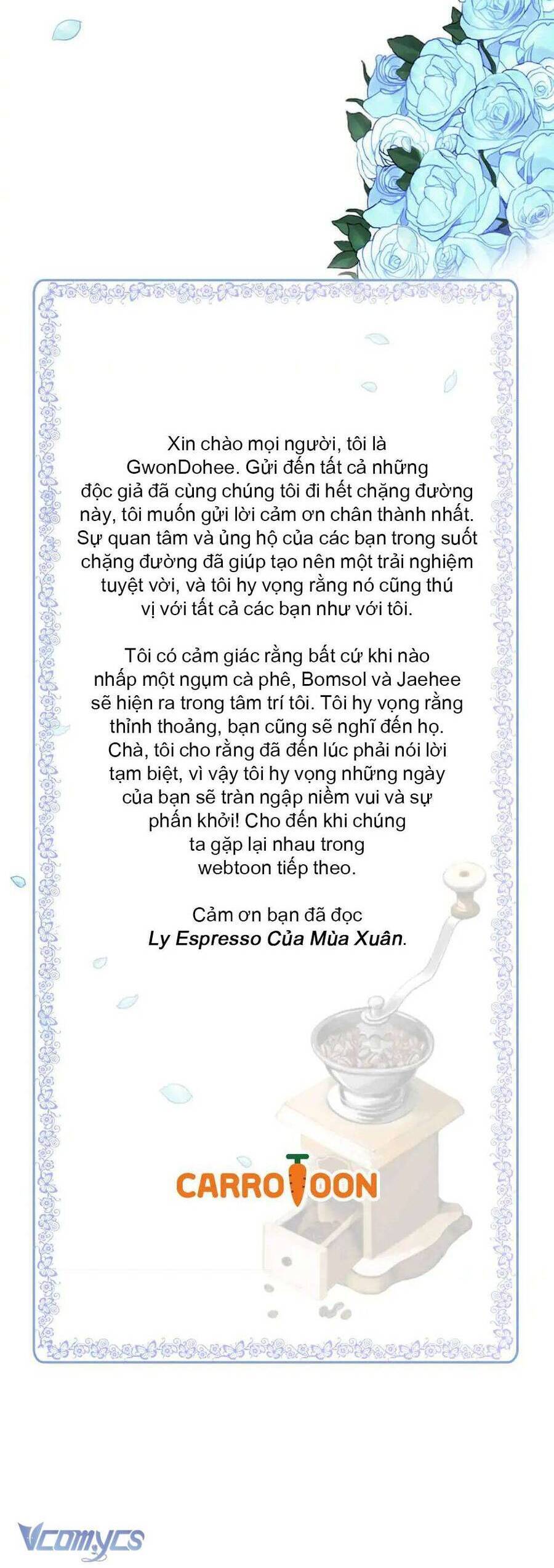 Ly Espresso Của Mùa Xuân - Chapter 62 - Page 48