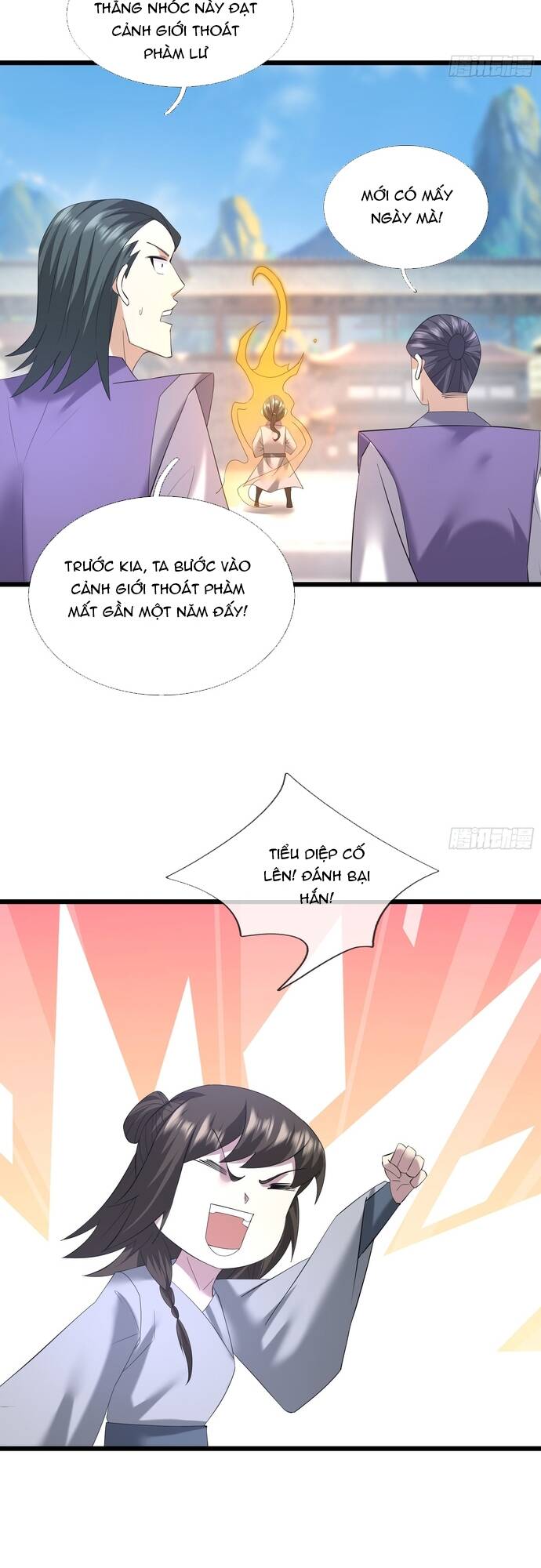 Tiên Làm Nô Thần Là Bộc, Đại Đế Làm Chó Giữ Nhà - Chapter 22 - Page 10