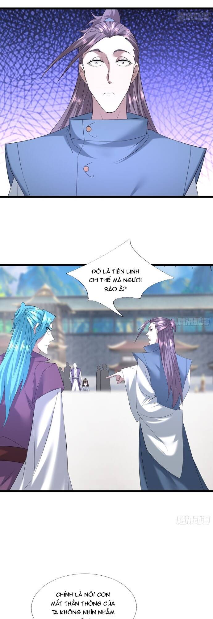 Tiên Làm Nô Thần Là Bộc, Đại Đế Làm Chó Giữ Nhà - Chapter 22 - Page 11