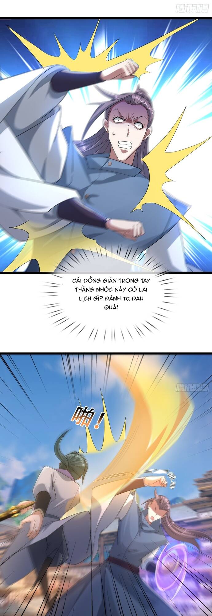 Tiên Làm Nô Thần Là Bộc, Đại Đế Làm Chó Giữ Nhà - Chapter 22 - Page 18