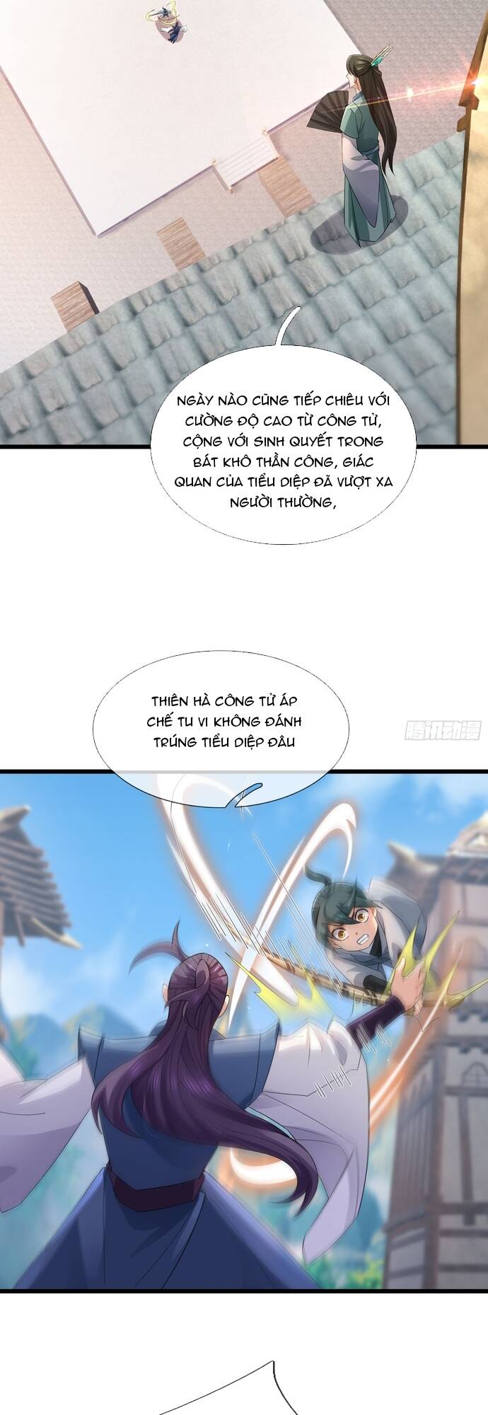 Tiên Làm Nô Thần Là Bộc, Đại Đế Làm Chó Giữ Nhà - Chapter 22 - Page 21