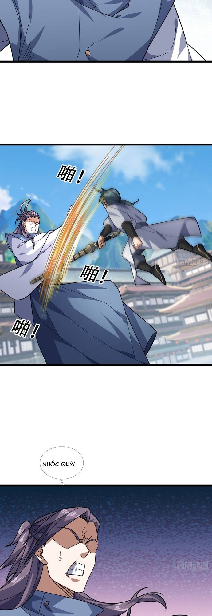 Tiên Làm Nô Thần Là Bộc, Đại Đế Làm Chó Giữ Nhà - Chapter 22 - Page 27