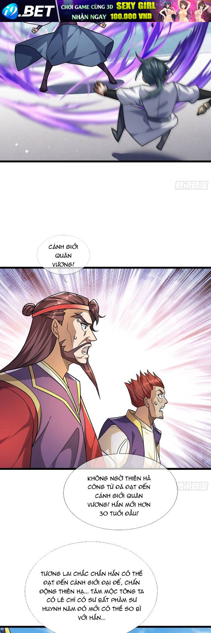 Tiên Làm Nô Thần Là Bộc, Đại Đế Làm Chó Giữ Nhà - Chapter 22 - Page 29