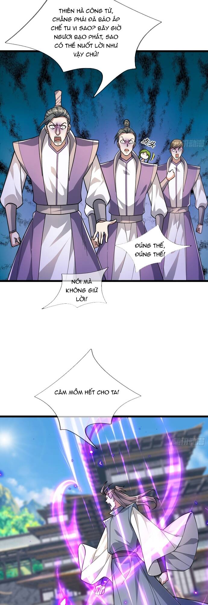 Tiên Làm Nô Thần Là Bộc, Đại Đế Làm Chó Giữ Nhà - Chapter 22 - Page 31