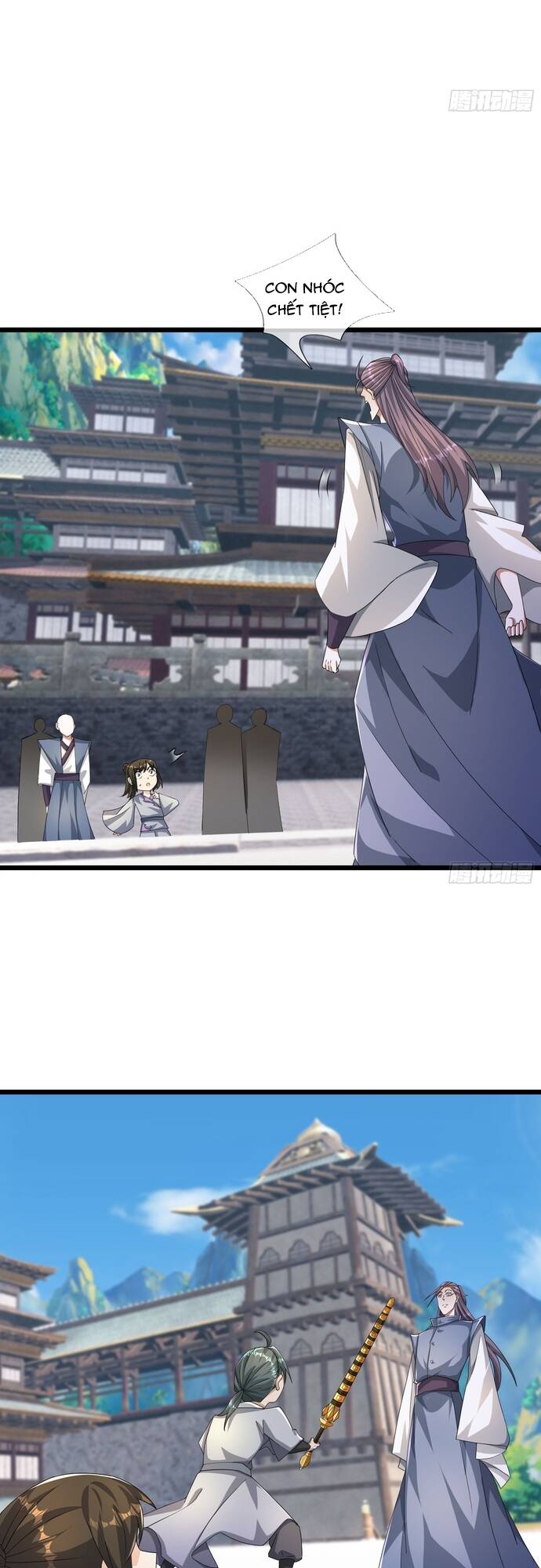 Tiên Làm Nô Thần Là Bộc, Đại Đế Làm Chó Giữ Nhà - Chapter 22 - Page 33