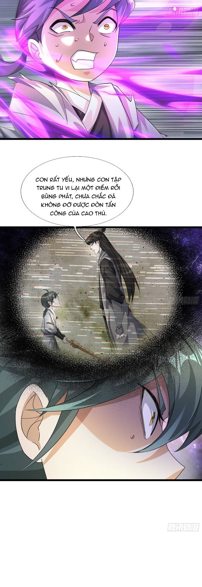 Tiên Làm Nô Thần Là Bộc, Đại Đế Làm Chó Giữ Nhà - Chapter 22 - Page 36