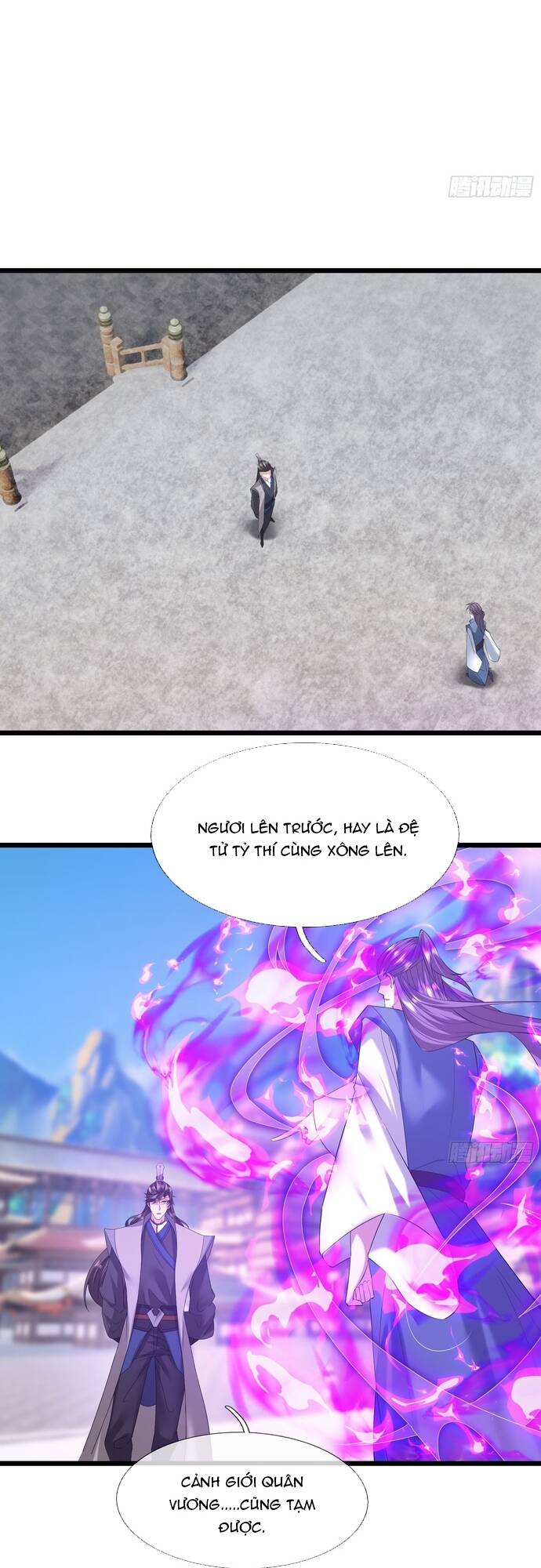 Tiên Làm Nô Thần Là Bộc, Đại Đế Làm Chó Giữ Nhà - Chapter 22 - Page 4