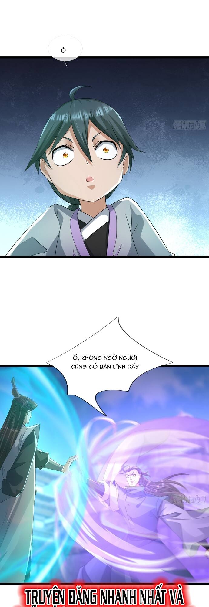 Tiên Làm Nô Thần Là Bộc, Đại Đế Làm Chó Giữ Nhà - Chapter 22 - Page 46