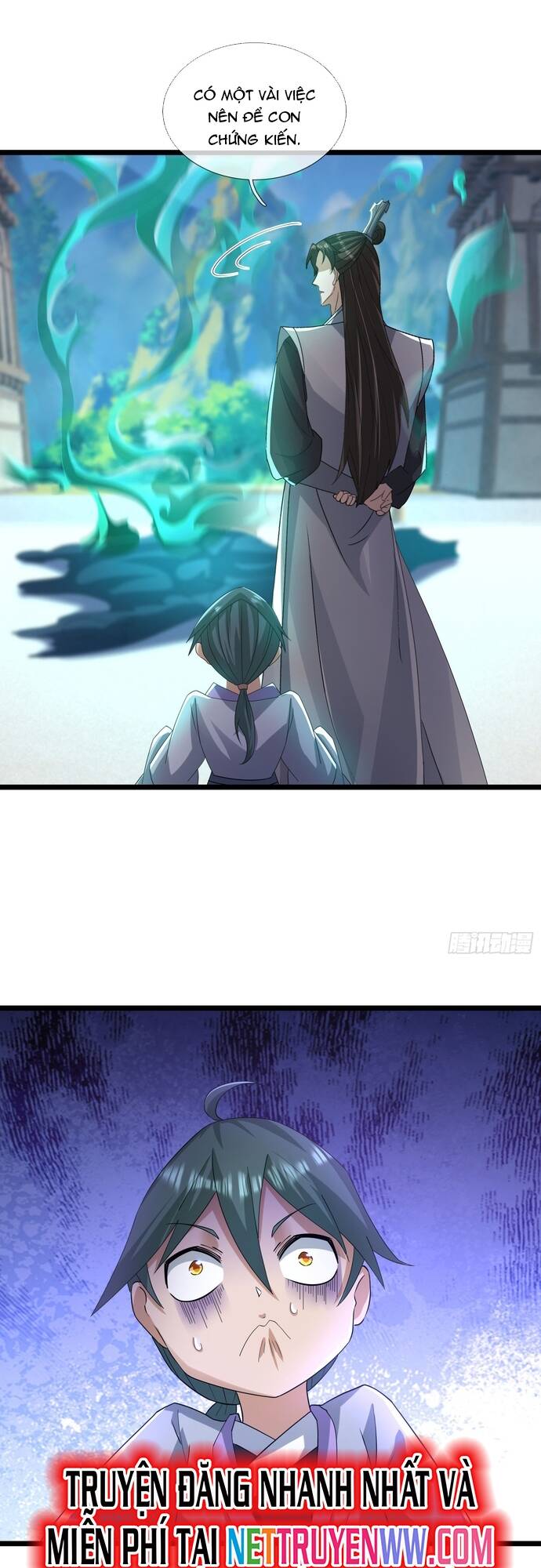 Tiên Làm Nô Thần Là Bộc, Đại Đế Làm Chó Giữ Nhà - Chapter 22 - Page 49