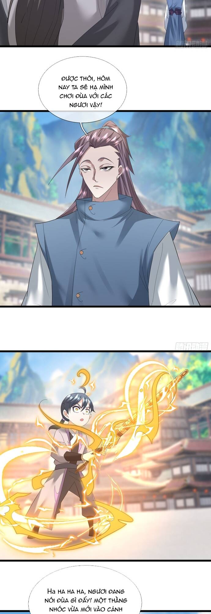 Tiên Làm Nô Thần Là Bộc, Đại Đế Làm Chó Giữ Nhà - Chapter 22 - Page 8