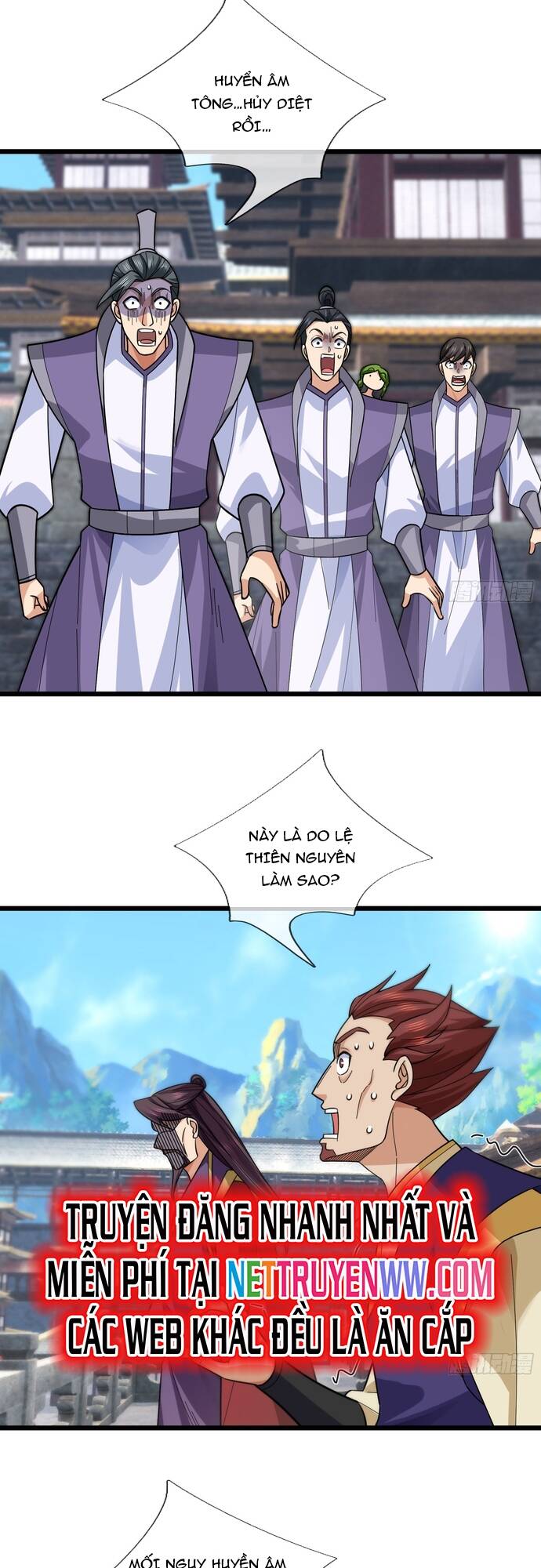 Tiên Làm Nô Thần Là Bộc, Đại Đế Làm Chó Giữ Nhà - Chapter 23 - Page 16