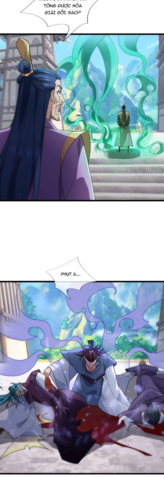 Tiên Làm Nô Thần Là Bộc, Đại Đế Làm Chó Giữ Nhà - Chapter 23 - Page 17