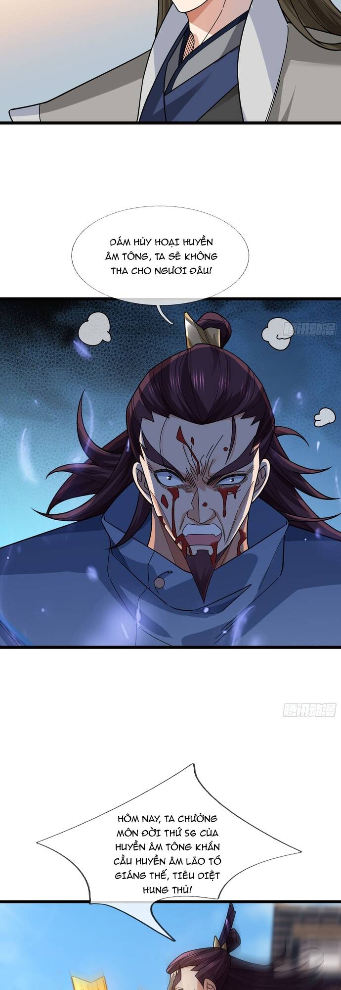 Tiên Làm Nô Thần Là Bộc, Đại Đế Làm Chó Giữ Nhà - Chapter 23 - Page 19