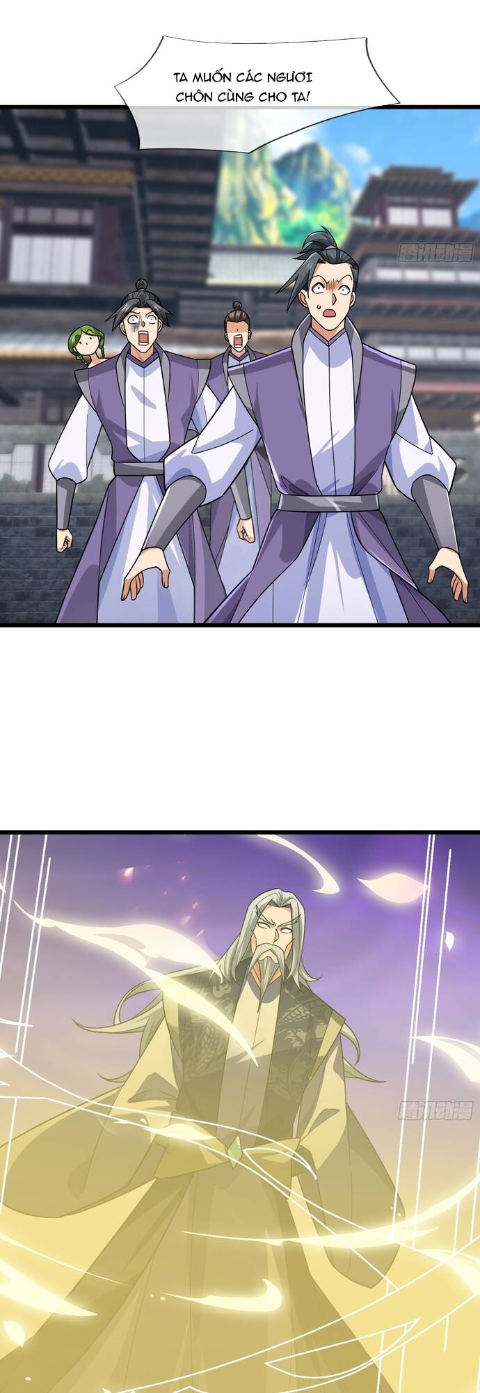 Tiên Làm Nô Thần Là Bộc, Đại Đế Làm Chó Giữ Nhà - Chapter 23 - Page 22