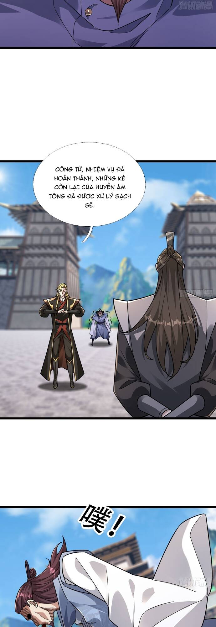 Tiên Làm Nô Thần Là Bộc, Đại Đế Làm Chó Giữ Nhà - Chapter 23 - Page 28