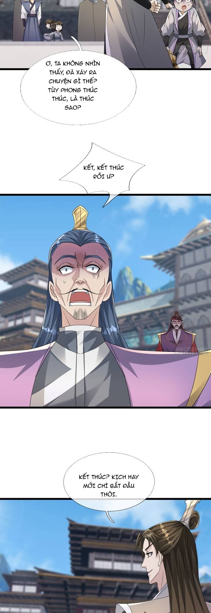 Tiên Làm Nô Thần Là Bộc, Đại Đế Làm Chó Giữ Nhà - Chapter 23 - Page 31