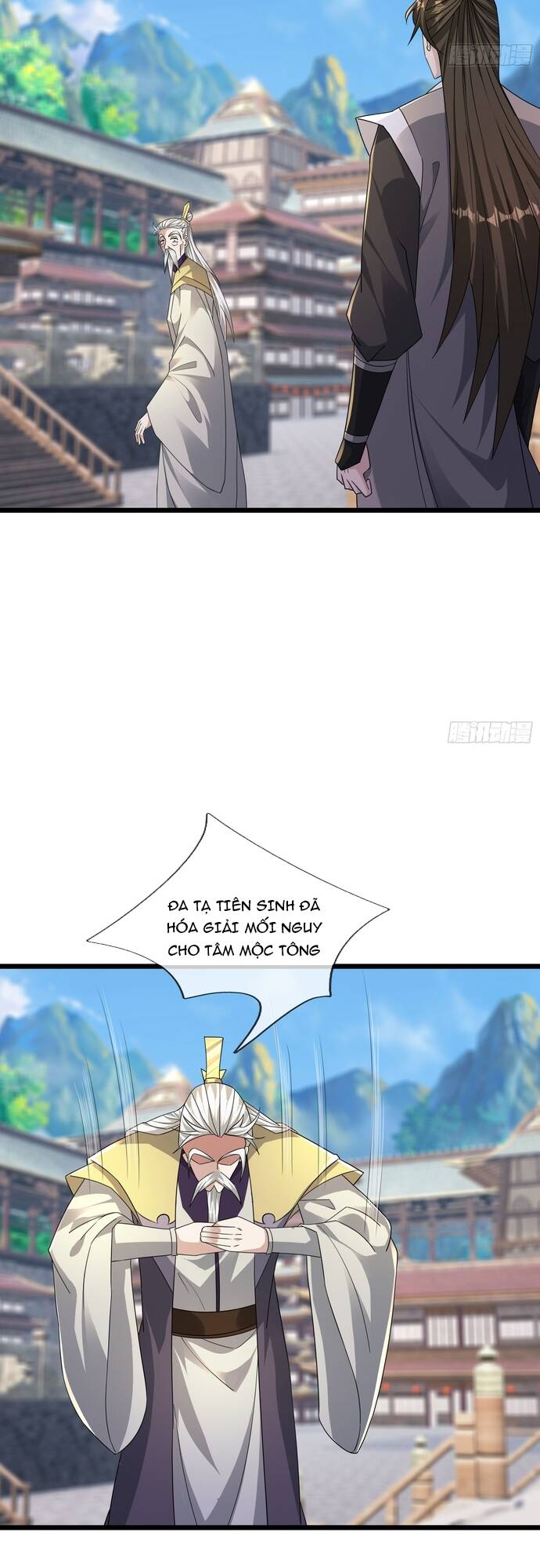 Tiên Làm Nô Thần Là Bộc, Đại Đế Làm Chó Giữ Nhà - Chapter 23 - Page 34