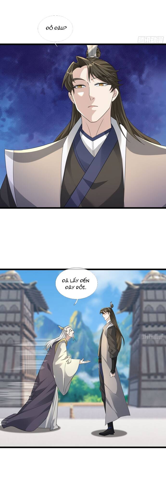 Tiên Làm Nô Thần Là Bộc, Đại Đế Làm Chó Giữ Nhà - Chapter 23 - Page 35