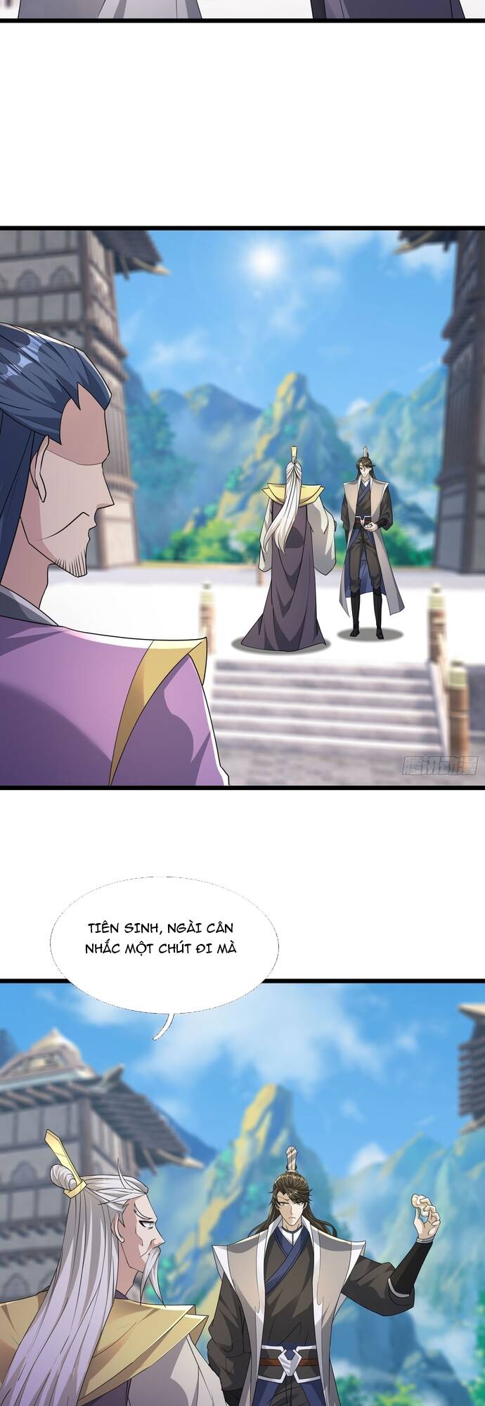 Tiên Làm Nô Thần Là Bộc, Đại Đế Làm Chó Giữ Nhà - Chapter 23 - Page 37