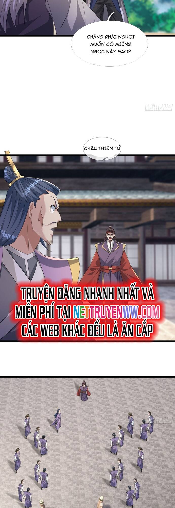 Tiên Làm Nô Thần Là Bộc, Đại Đế Làm Chó Giữ Nhà - Chapter 23 - Page 38