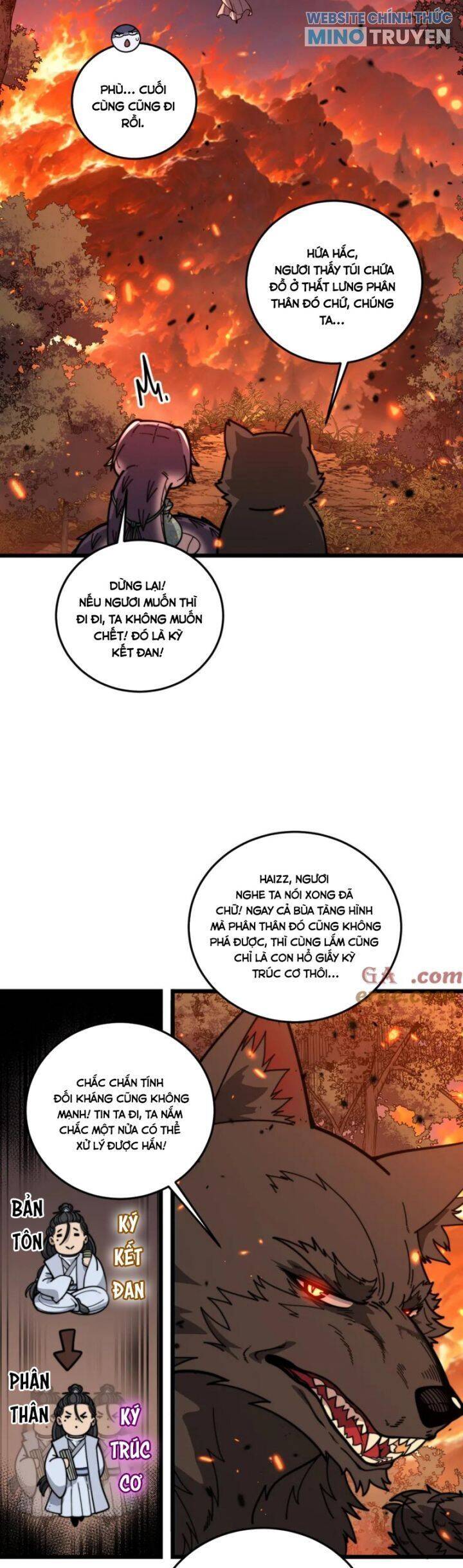 Lão Xà Tu Tiên Truyện Chapter 17 - Trang 16