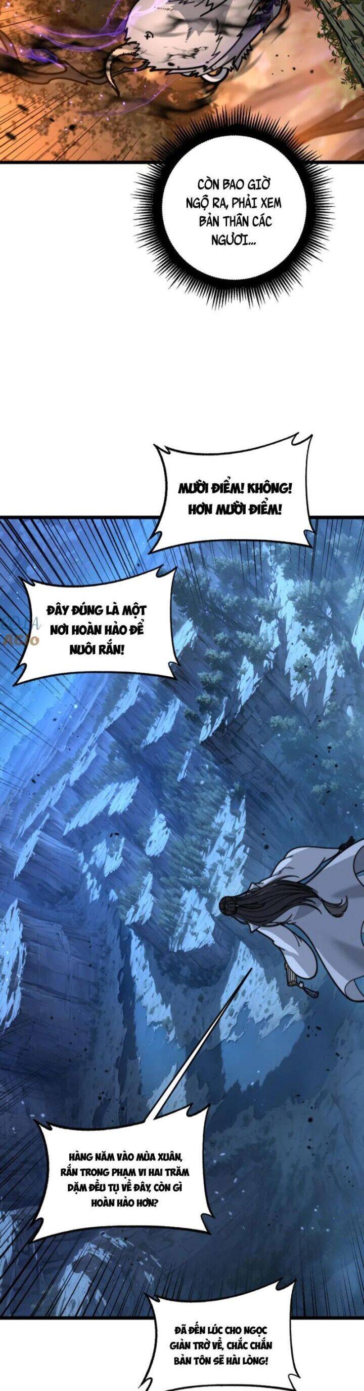 Lão Xà Tu Tiên Truyện Chapter 17 - Trang 21