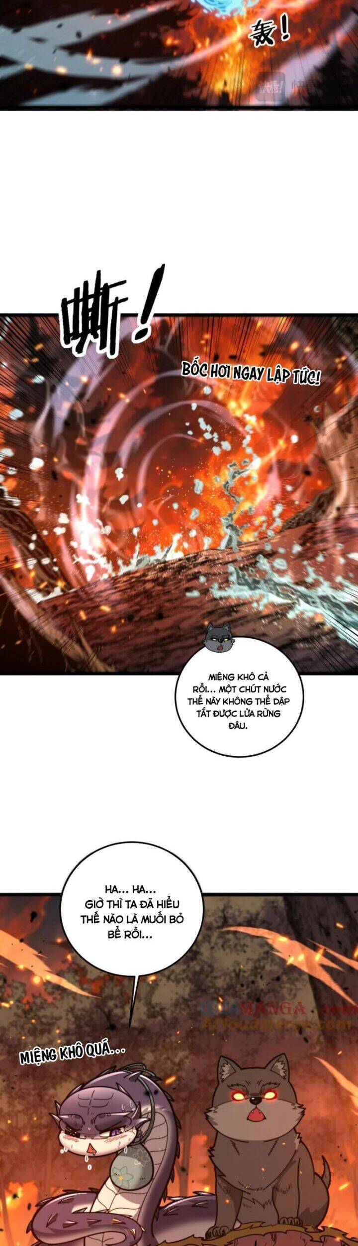 Lão Xà Tu Tiên Truyện Chapter 17 - Trang 5