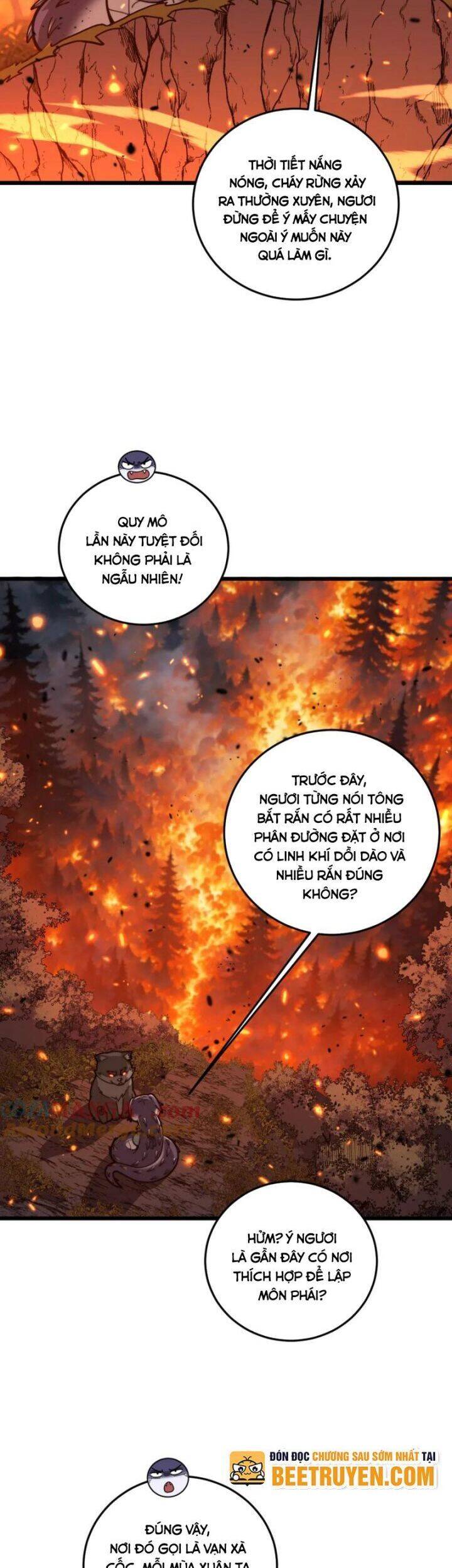 Lão Xà Tu Tiên Truyện Chapter 17 - Trang 6